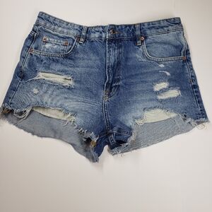Zara Denim Shorts